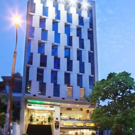 โรงแรมบลูบีช ดานัง ภายนอก รูปภาพ