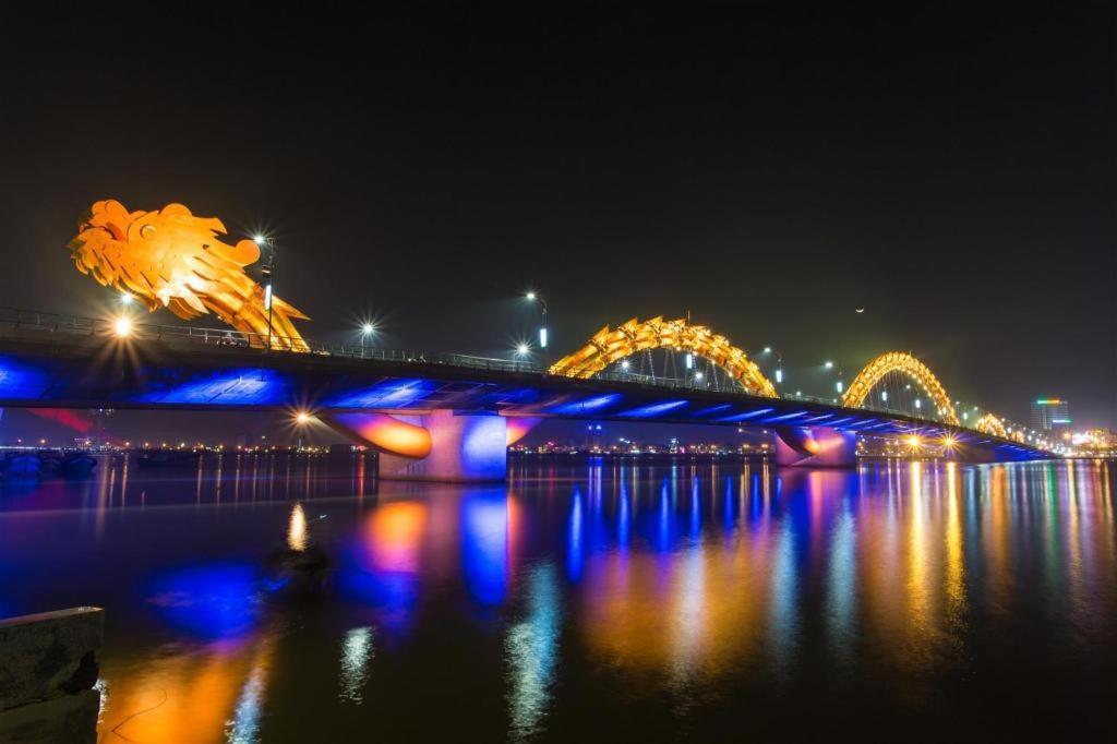 โรงแรมบลูบีช ดานัง ภายนอก รูปภาพ
