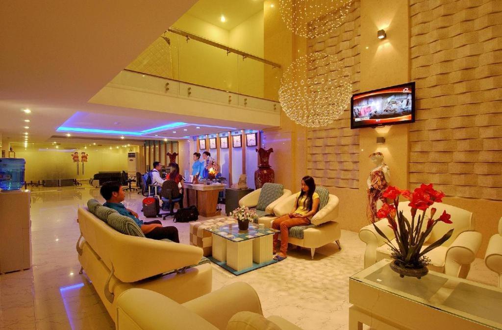 โรงแรมบลูบีช ดานัง ภายนอก รูปภาพ