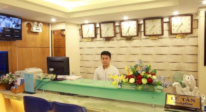 โรงแรมบลูบีช ดานัง ภายนอก รูปภาพ